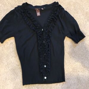 black esciô sweater